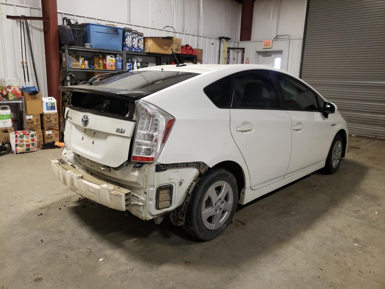 Photo 4 from auction – 2010 TOYOTA PRIUS with VIN JTDKN3DU7A0078995
