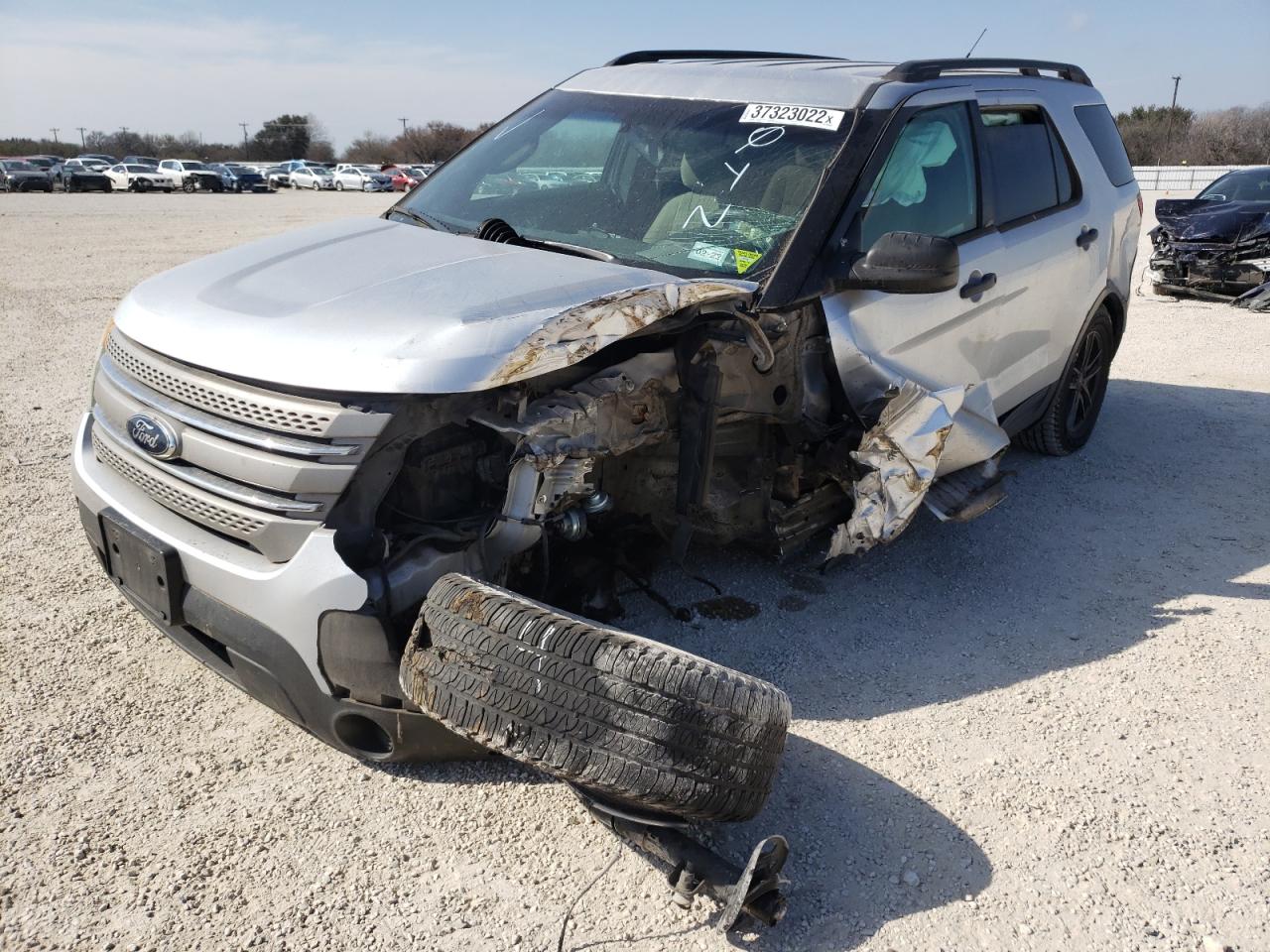 Photo 9 from auction – 2013 FORD EXPLORER with VIN 1FM5K7B88DGB14123