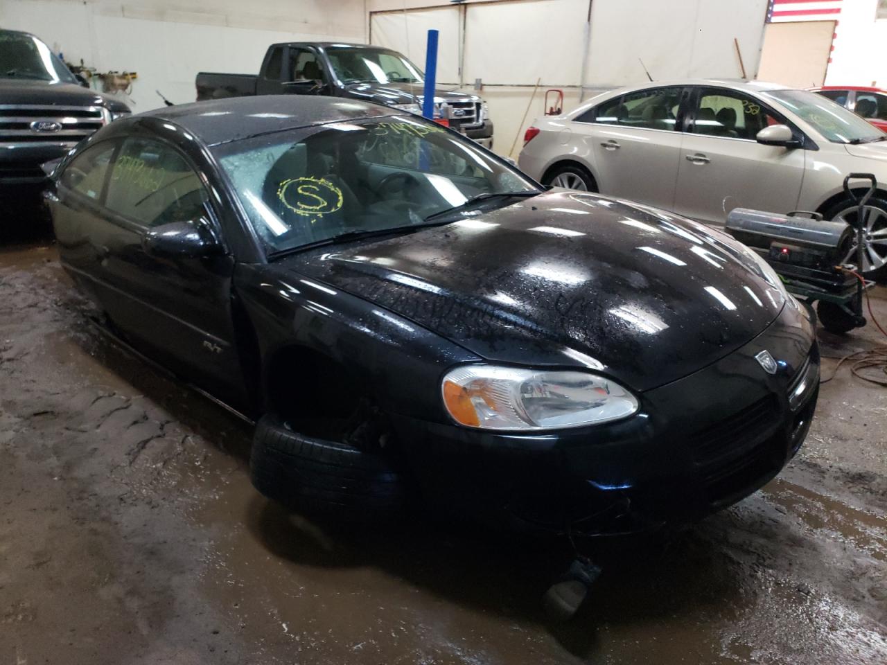DODGE STRATUS R/ 2001 with VIN 4B3AG52H51E223008 - Photo from auction