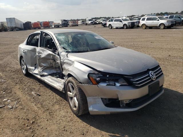 Photo 1 from auction – 2012 VOLKSWAGEN PASSAT SE with VIN 1VWBP7A3XCC107367
