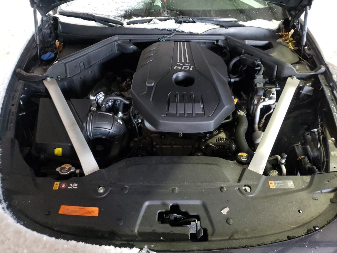 صورة رقم 7 من المزاد - 2020 KIA STINGER مع VIN KNAE15LA9L6073743