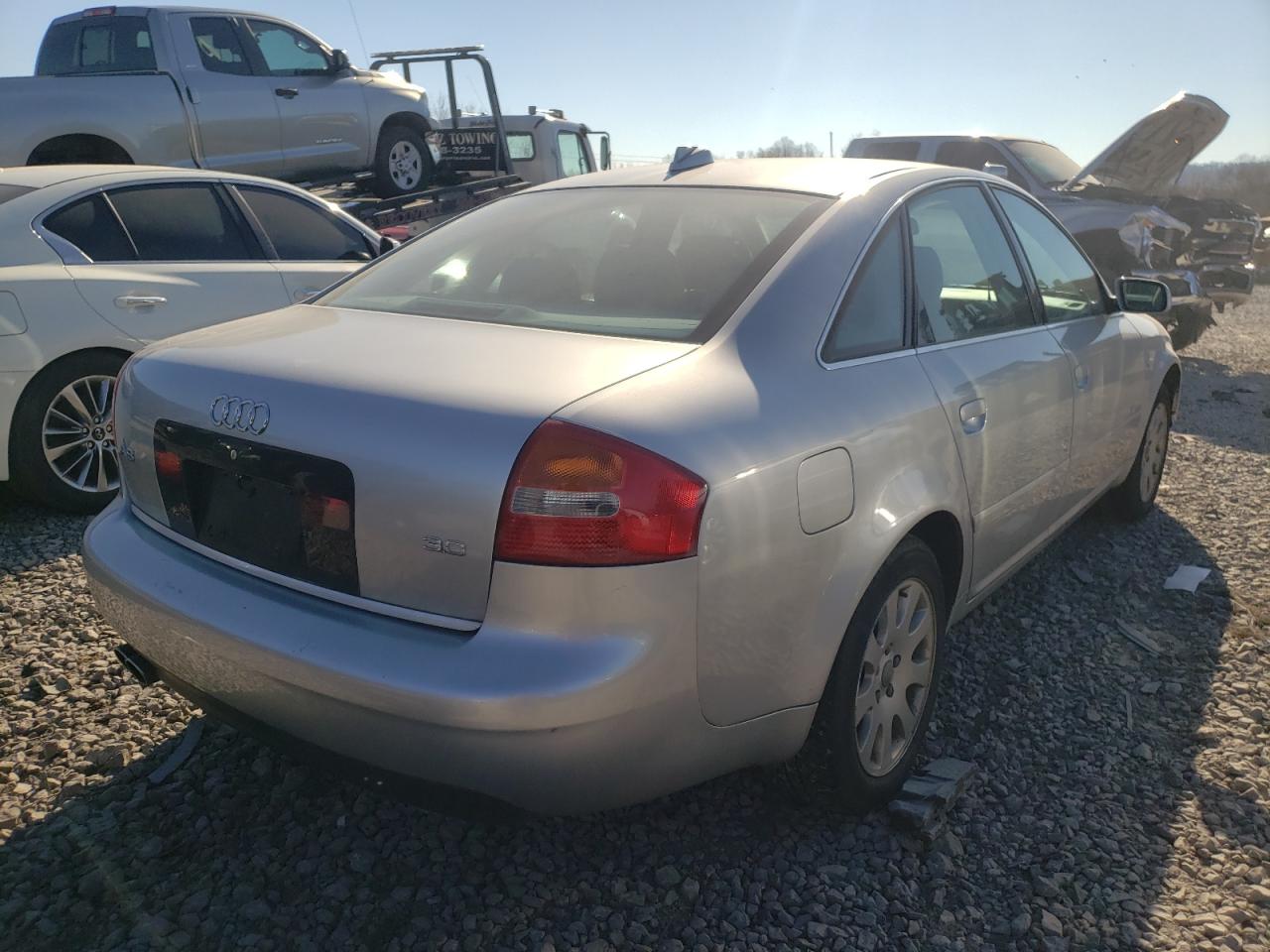 Photo 4 from auction – 2004 AUDI A6 3 with VIN WAUJT64B04N016506