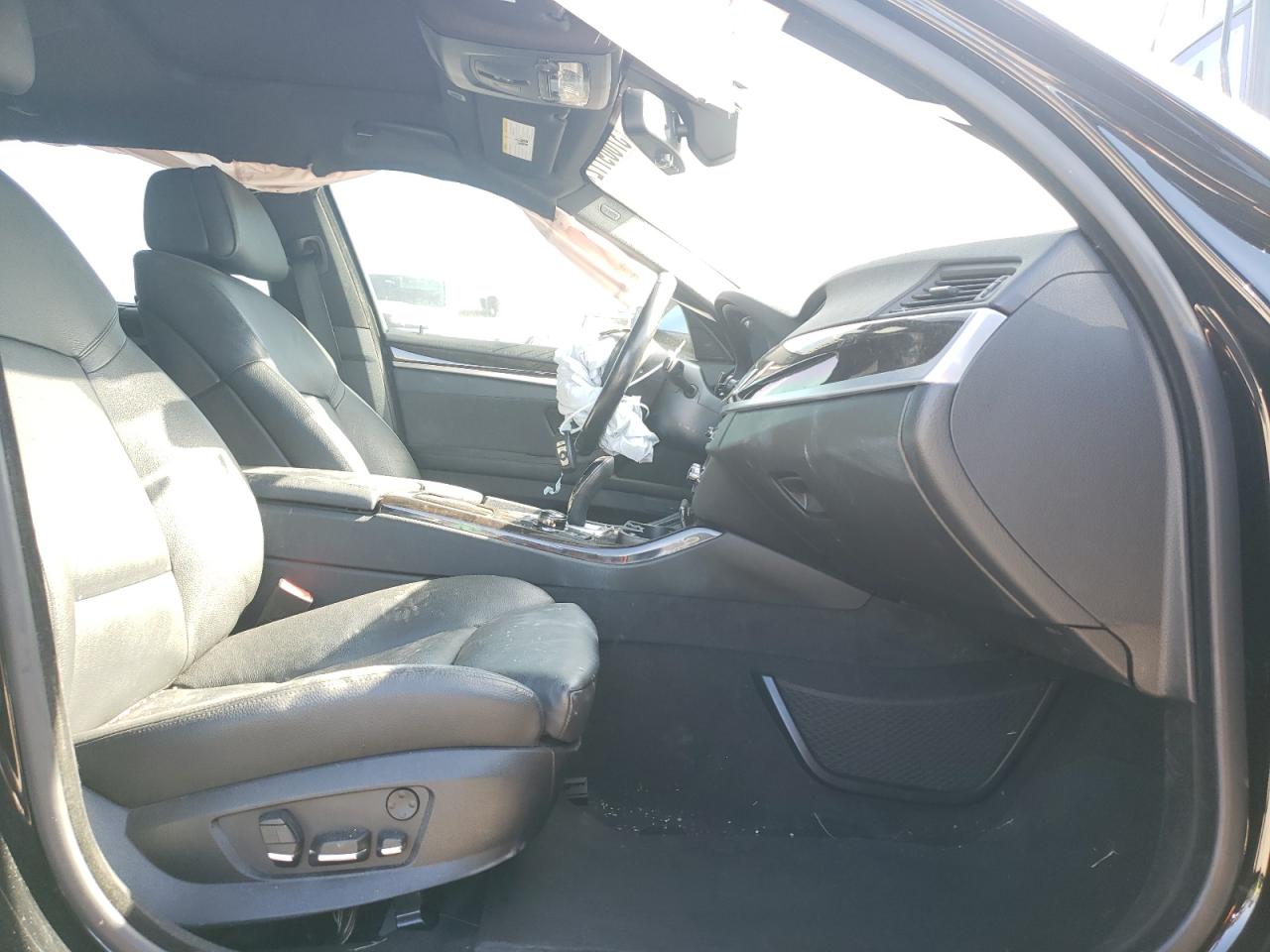 Photo 5 from auction – 2013 BMW 550 I with VIN WBAFR9C56DDX80593
