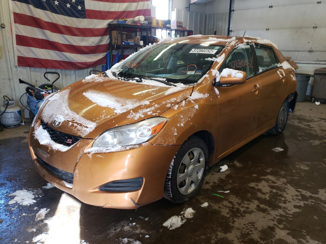 Photo 2 from auction – 2009 TOYOTA COROLLA MA with VIN 2T1LE40E89C010828