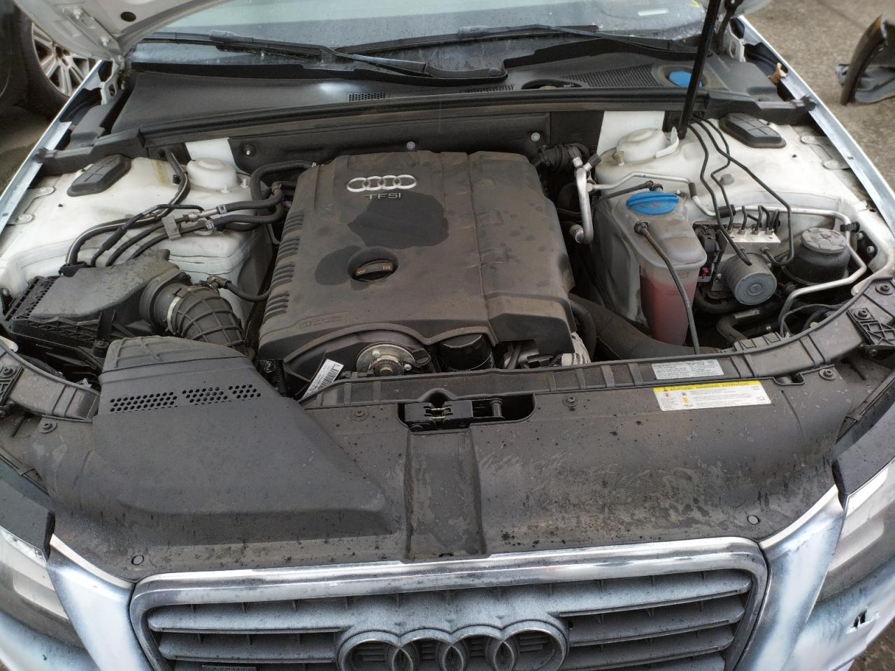 Photo 7 from auction – 2012 AUDI A4 PREMIUM with VIN WAUFFAFLXCA117631