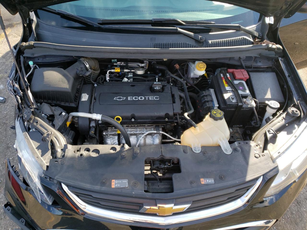 Photo 7 from auction – 2017 CHEVROLET SONIC LT with VIN 1G1JD5SH8H4121090