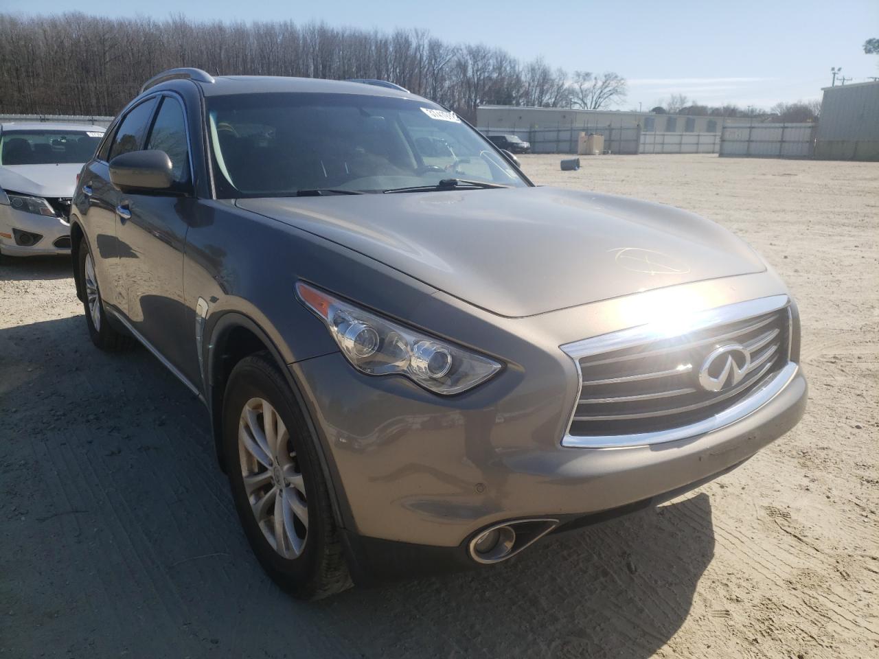 Photo 1 from auction – 2013 INFINITI FX37 with VIN JN8CS1MW8DM170430