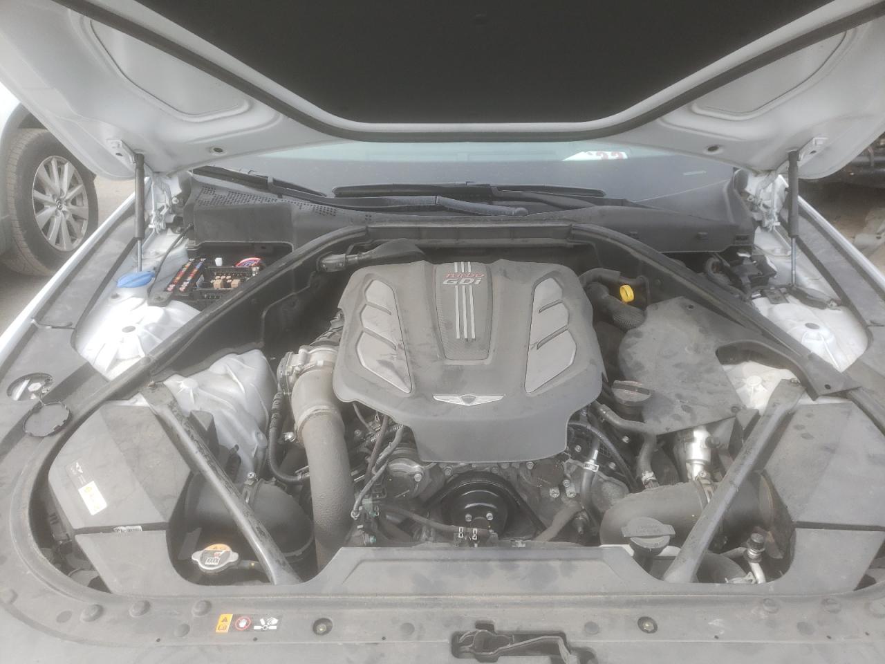 Photo 7 from auction – 2019 GENESIS G80 BASE with VIN KMHGN4JB5KU289830