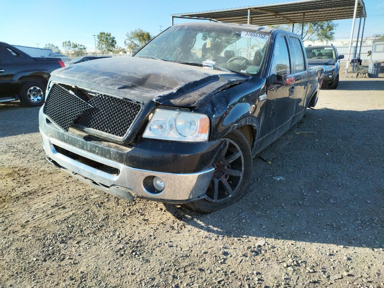 Photo 2 from auction – 2007 FORD F150 SUPER with VIN 1FTPW12V97KB12791