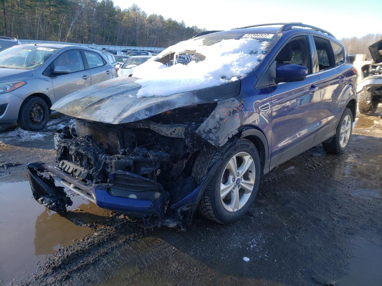 Photo 2 from auction – 2013 FORD ESCAPE SE with VIN 1FMCU9GX0DUC06468