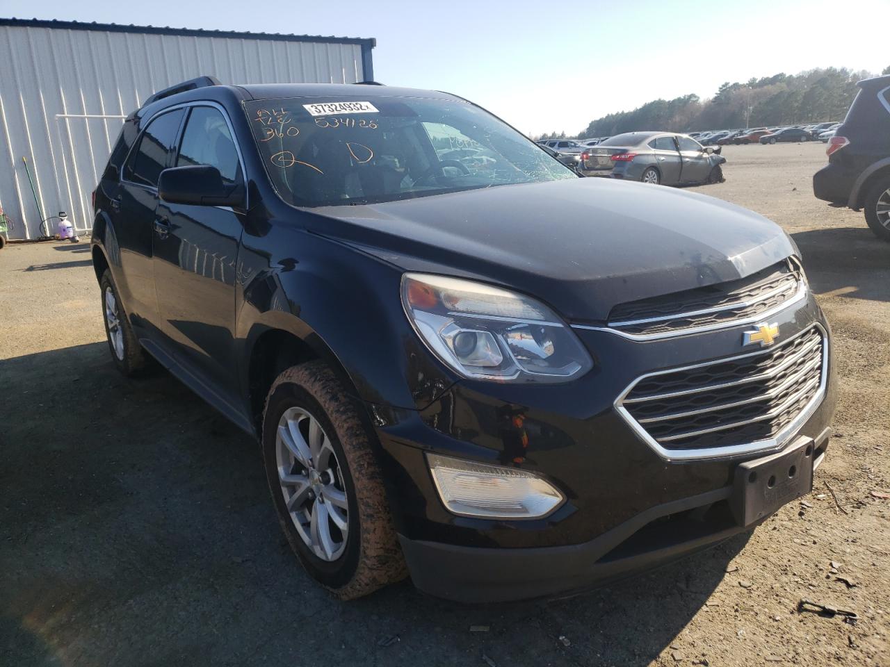 Photo 1 from auction – 2017 CHEVROLET EQUINOX LT with VIN 2GNALCEK0H1534128