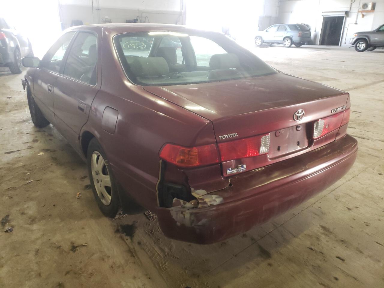 Photo 3 from auction – 2000 TOYOTA CAMRY CE with VIN JT2BG22K1Y0460786