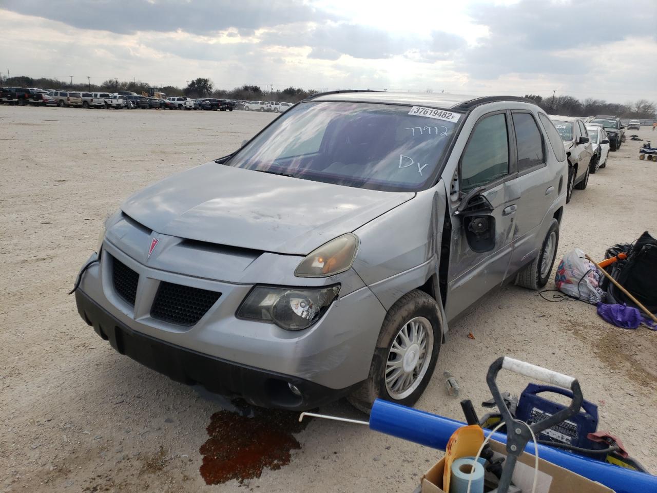 Photo 2 from auction – 2004 PONTIAC AZTEK with VIN 3G7DA03E64S516995