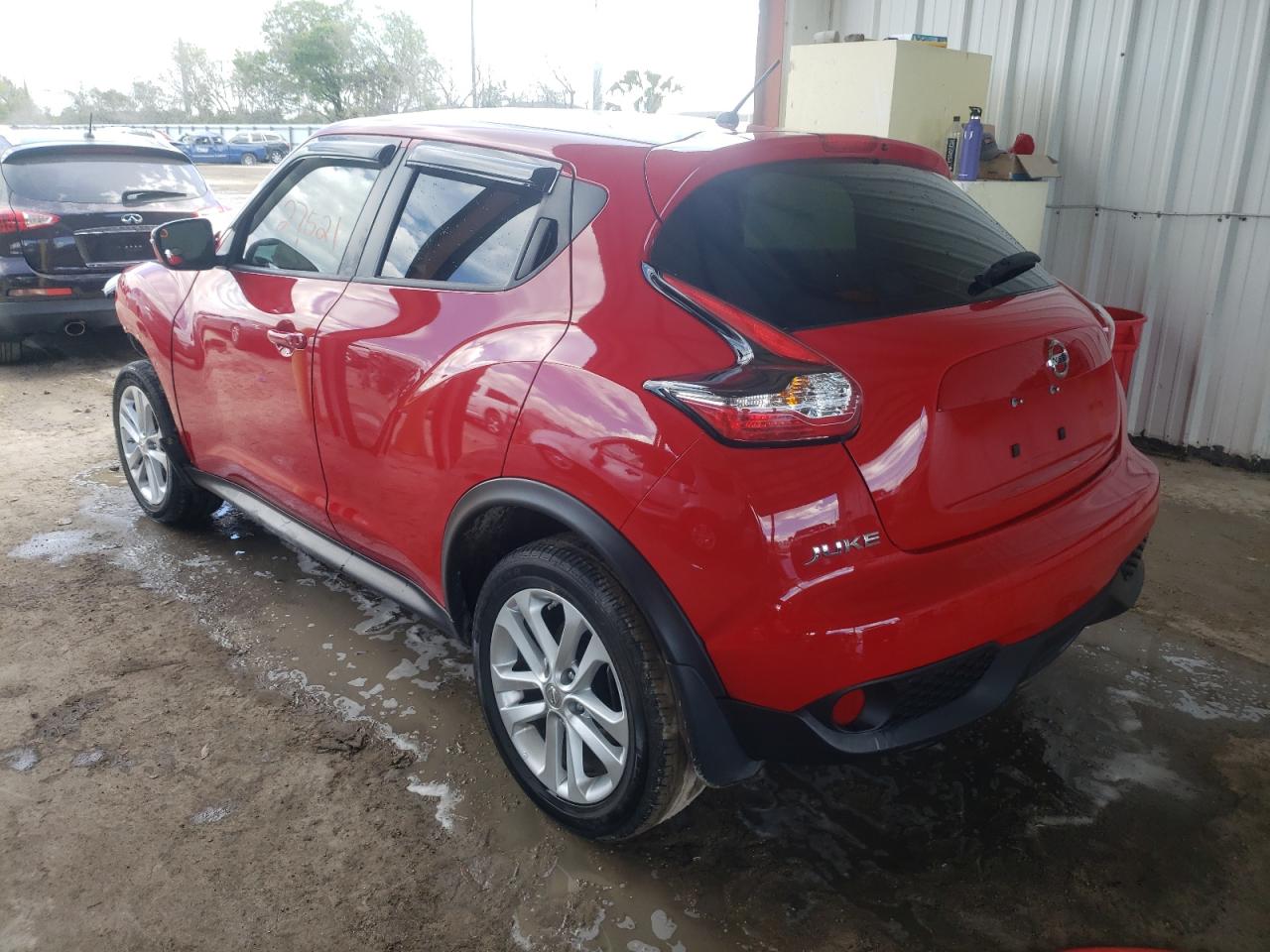 Photo 3 from auction – 2015 NISSAN JUKE S with VIN JN8AF5MR0FT506710