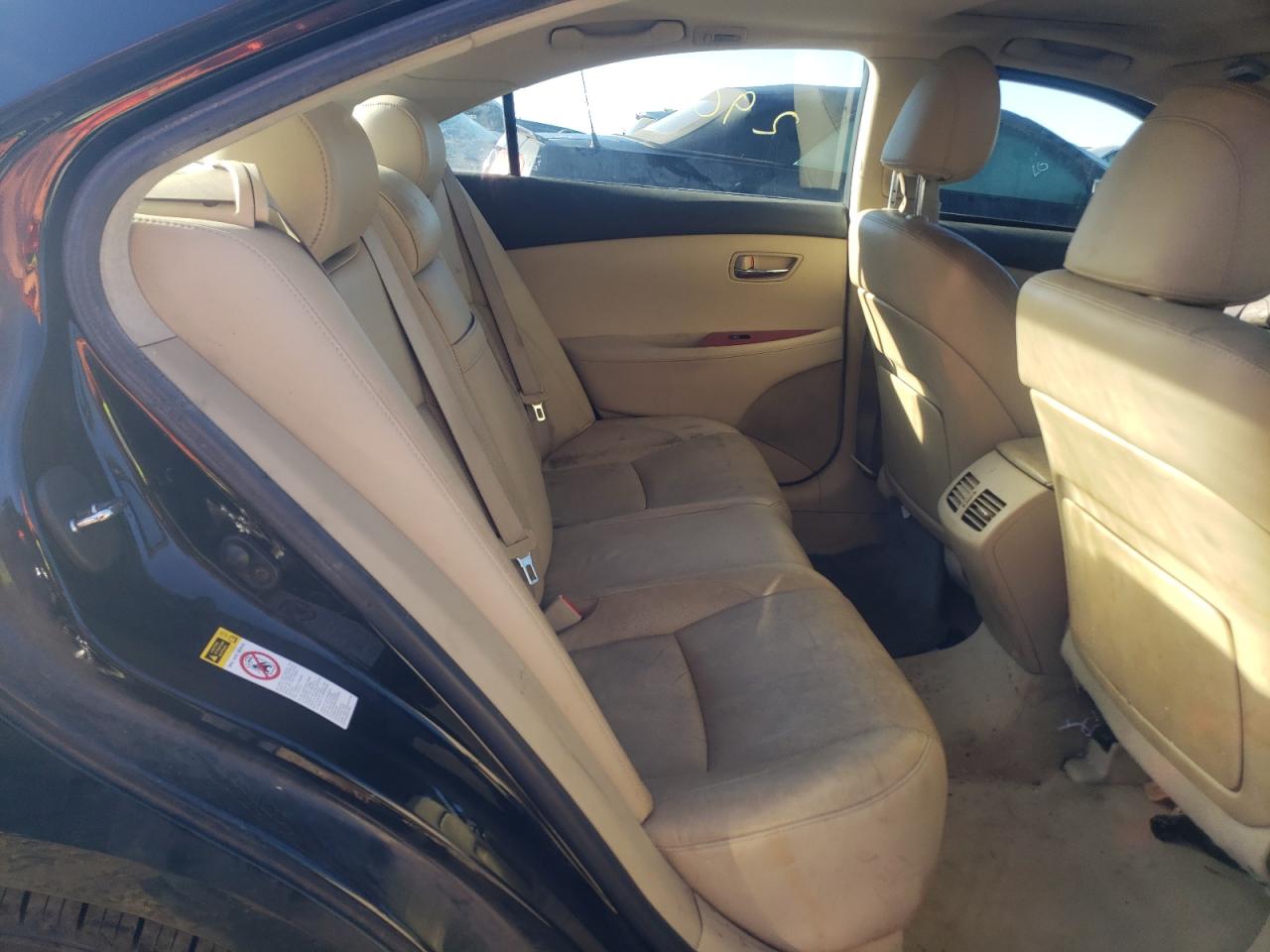 صورة رقم 6 من المزاد - 2009 LEXUS ES 350 مع VIN JTHBJ46G892286987