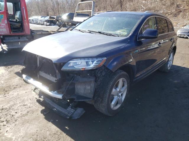 Photo 2 from auction – 2014 AUDI Q7 PREMIUM with VIN WA1LGAFE9ED006102