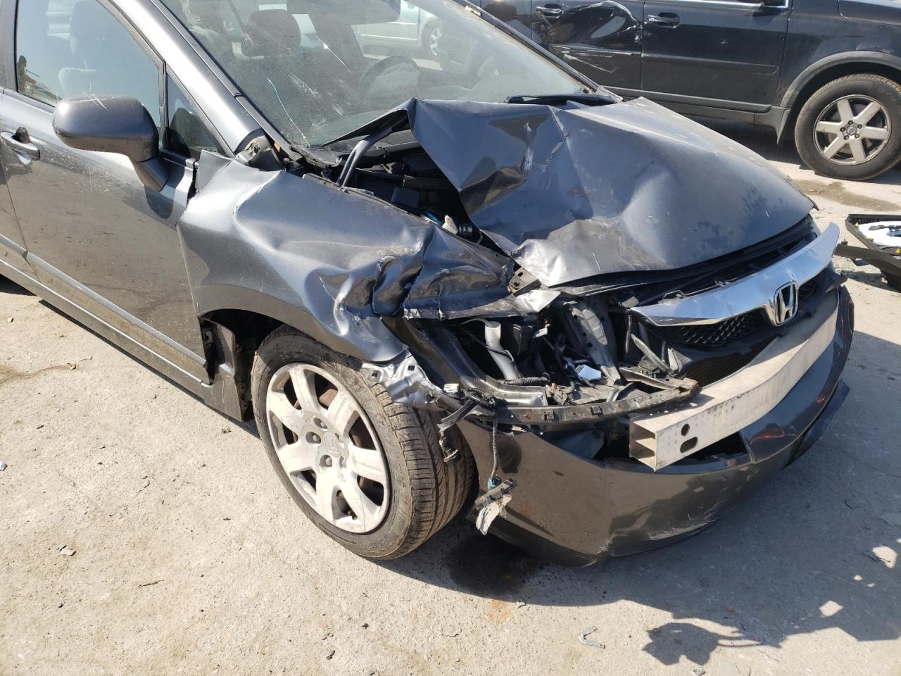Zdjęcie 9 z aukcji – 2011 HONDA CIVIC LX z VIN 19XFA1F52BE015903