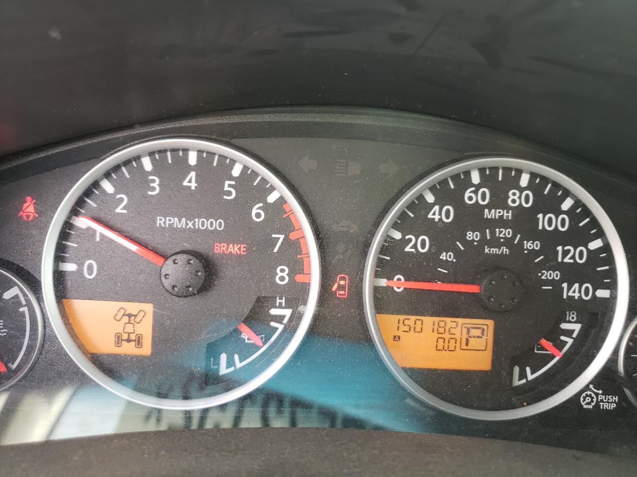 Photo 8 from auction – 2011 NISSAN PATHFINDER with VIN 5N1AR1NBXBC609636