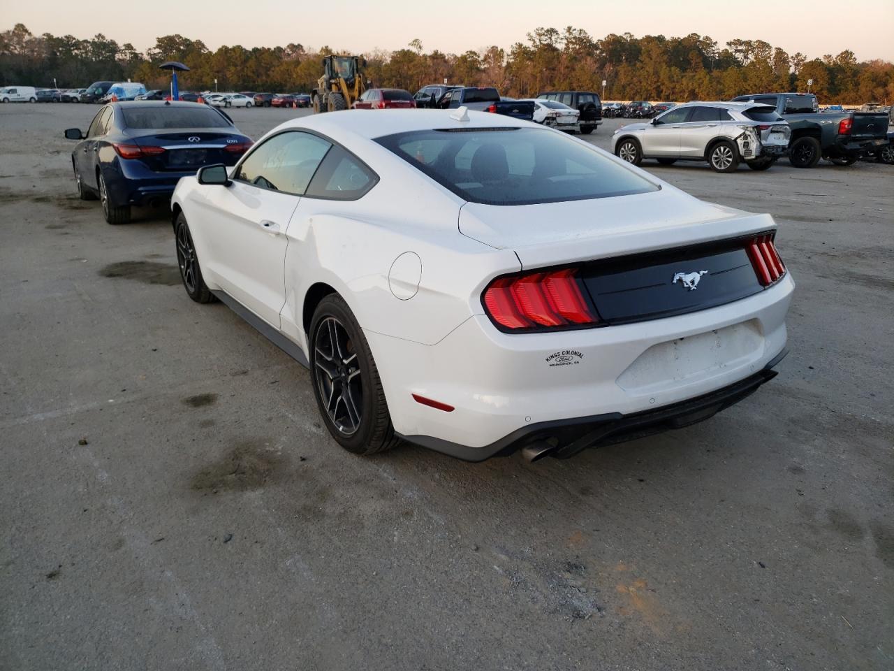 Photo 3 from auction – 2021 FORD MUSTANG with VIN 1FA6P8TH3M5132142