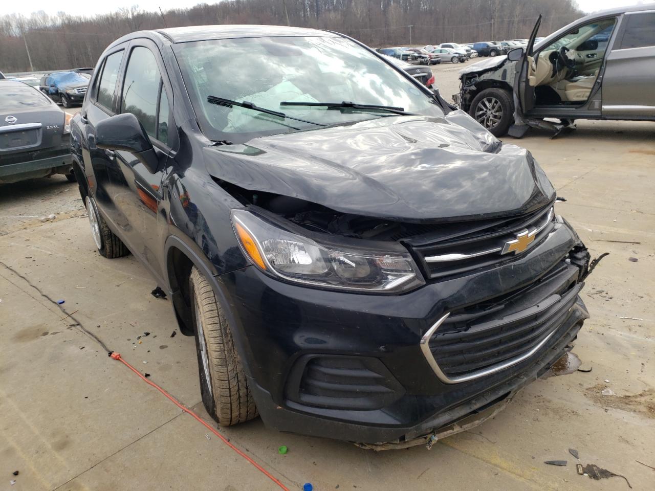 Photo 1 from auction – 2018 CHEVROLET TRAX LS with VIN 3GNCJNSB0JL411643