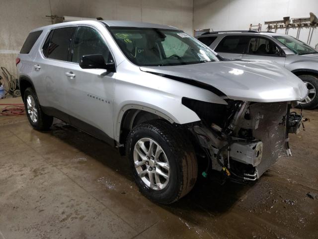 CHEVROLET TRAVERSE L 2018 with VIN 1GNERFKW1JJ104631 - Photo from auction