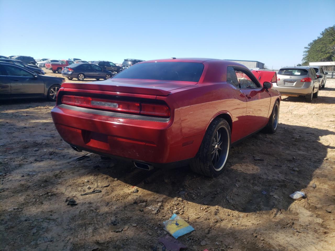 Photo 4 from auction – 2013 DODGE CHALLENGER with VIN 2C3CDYBT4DH524930