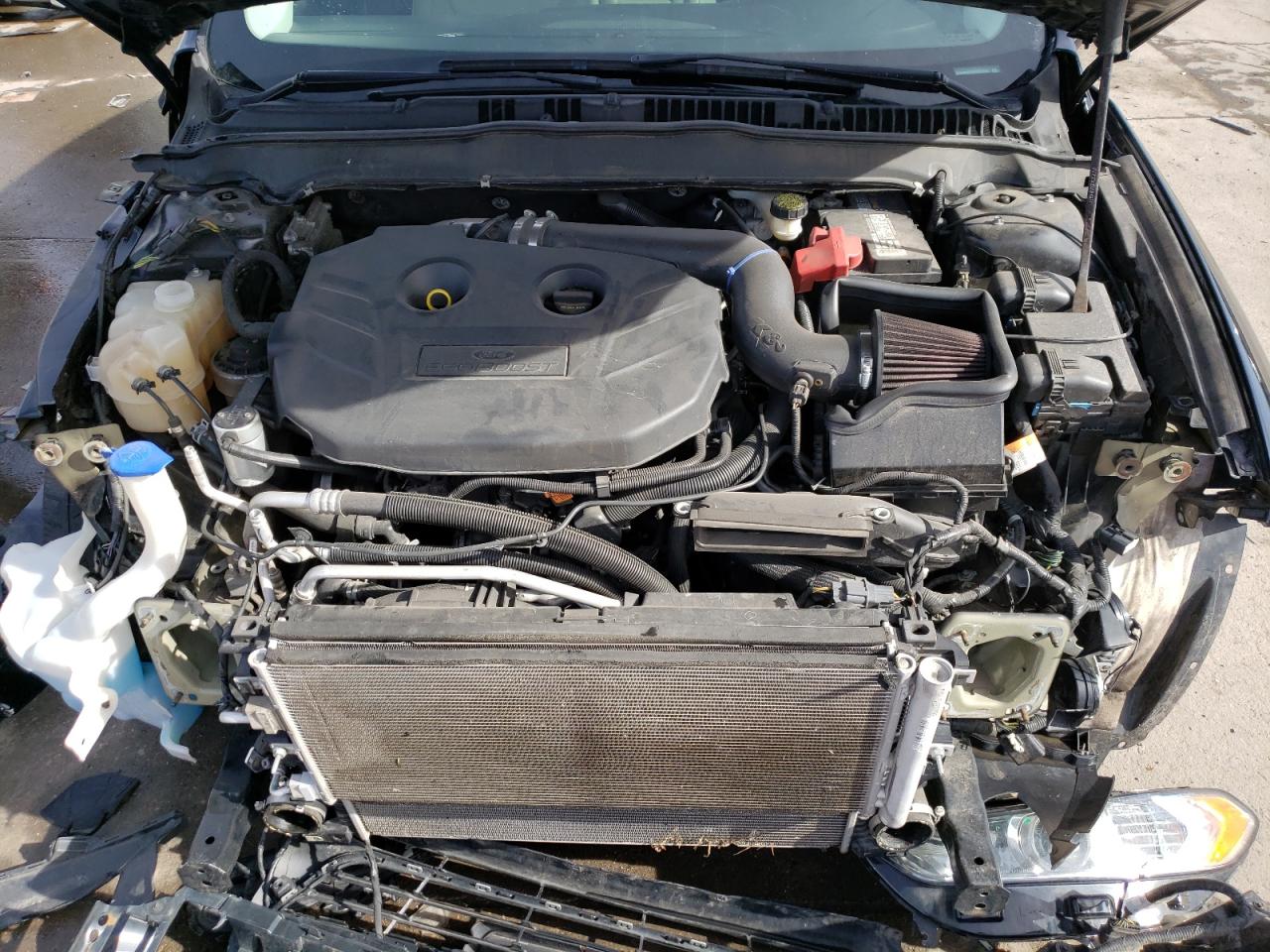 Photo 7 from auction – 2016 FORD FUSION TIT with VIN 3FA6P0D96GR252835