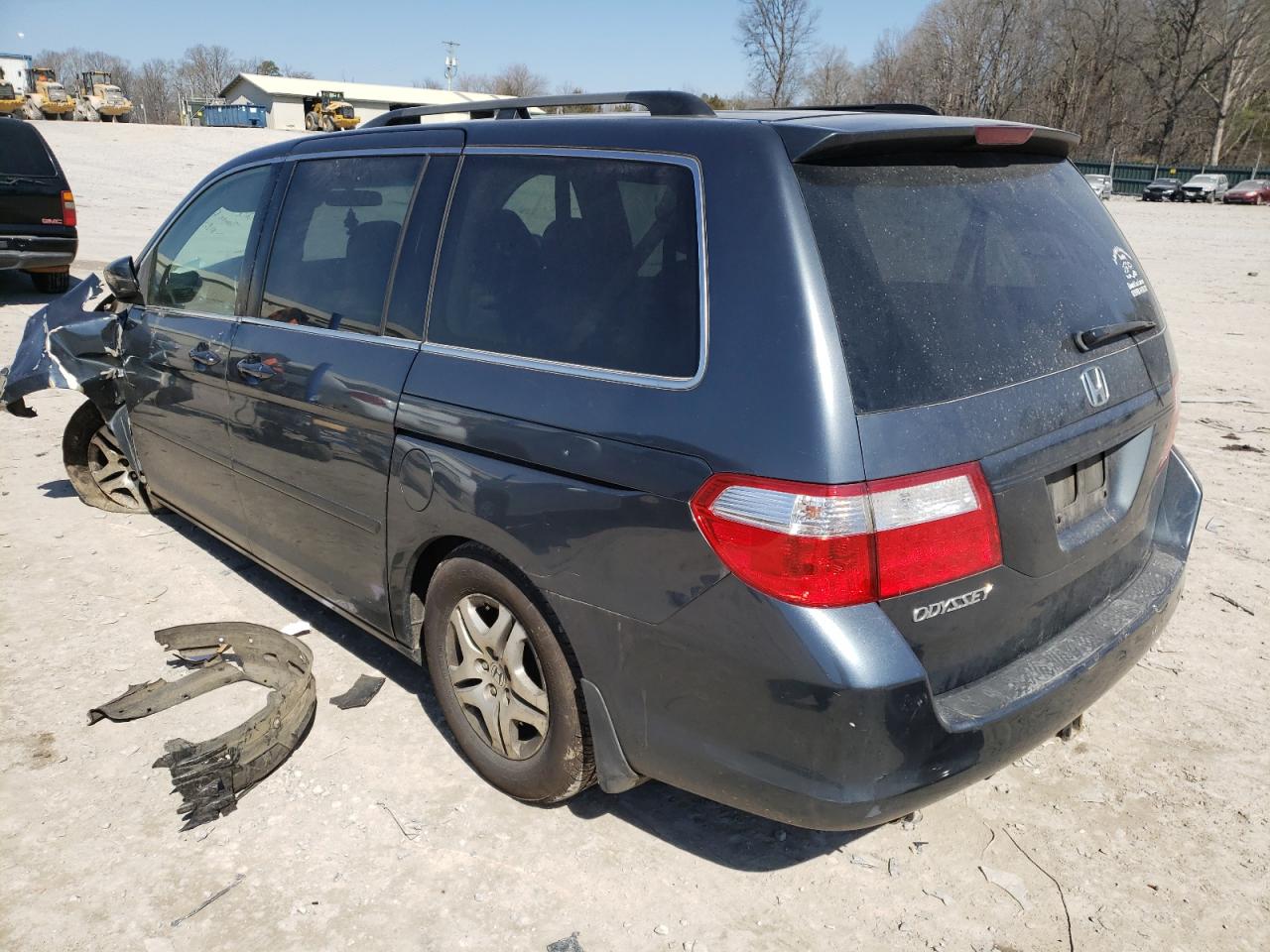 Photo 3 from auction – 2006 HONDA ODYSSEY EX with VIN 5FNRL38656B462833