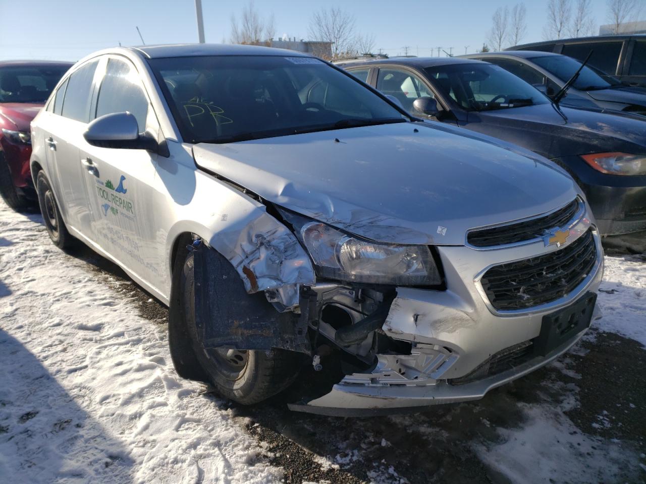Photo 1 from auction – 2015 CHEVROLET CRUZE LT with VIN 1G1PC5SB9F7245339