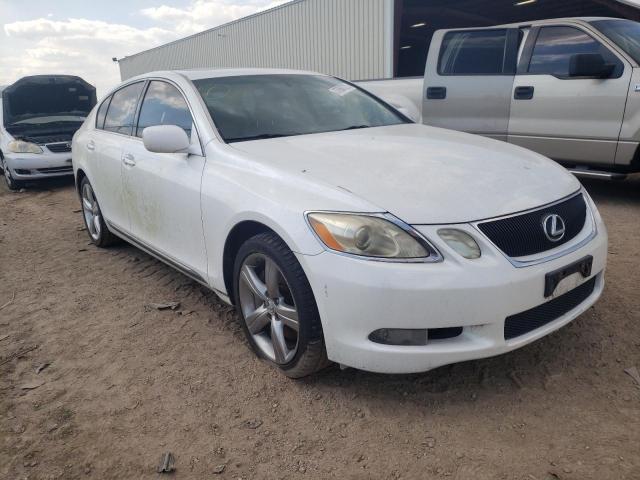LEXUS GS 350 2007 with VIN JTHBE96S870019539 - Photo from auction