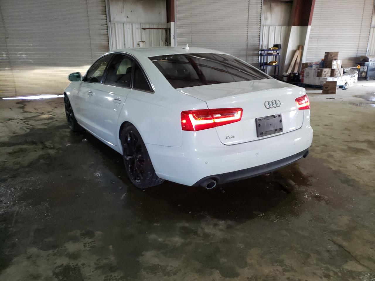 Photo 3 from auction – 2014 AUDI A6 PREMIUM with VIN WAUGFAFC9EN147283