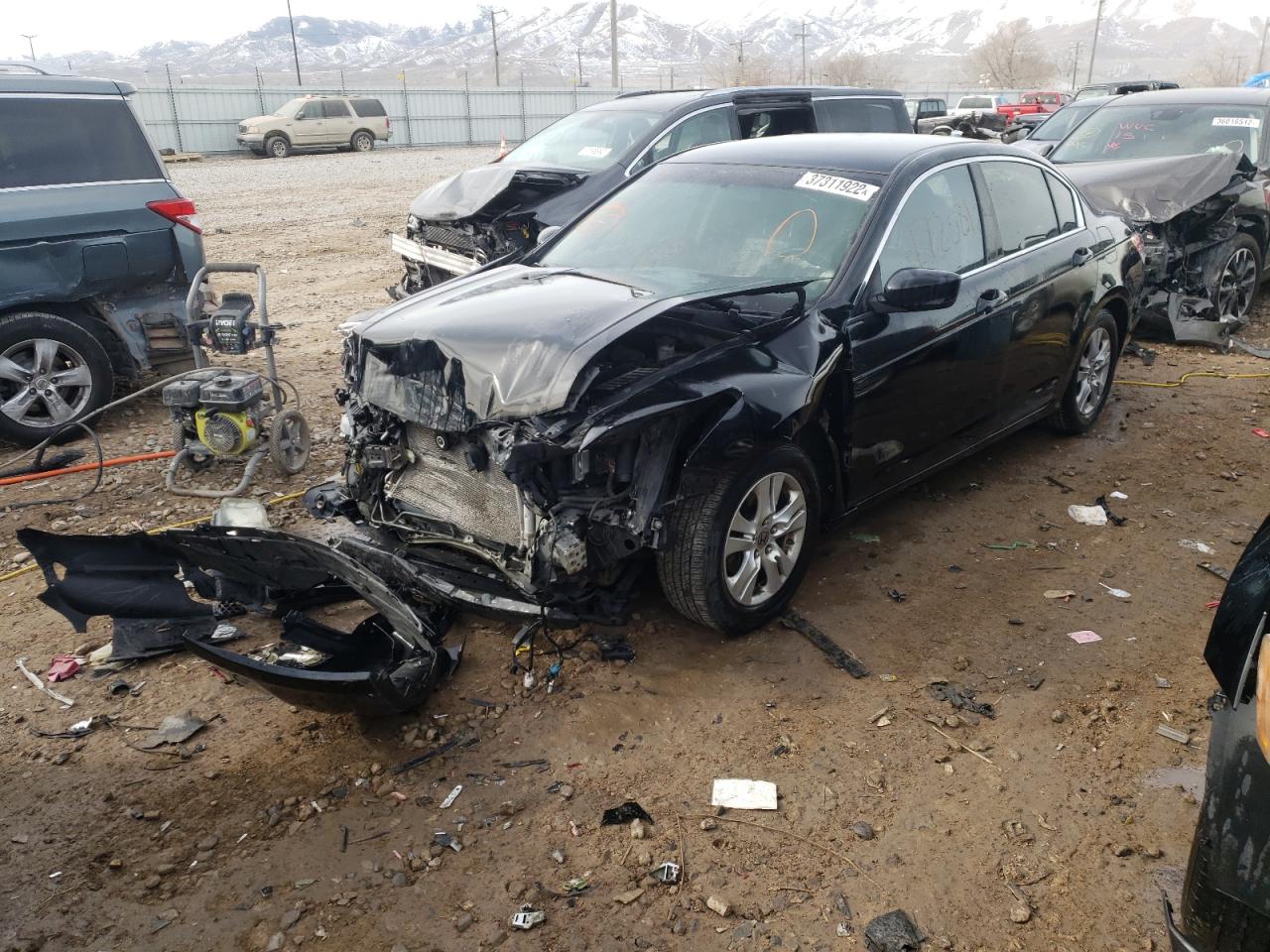 Photo 2 from auction – 2011 HONDA ACCORD SE with VIN 1HGCP2F66BA024253