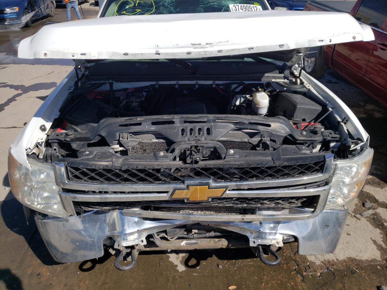 Photo 7 from auction – 2013 CHEVROLET SILVERADO with VIN 1GB0KVCG3DF142012