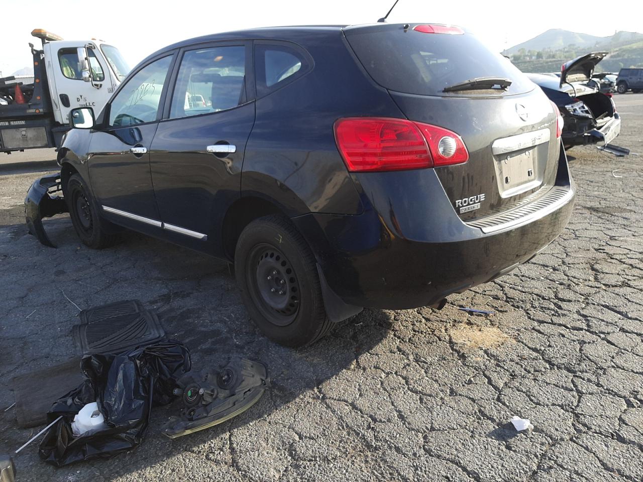 Photo 3 from auction – 2014 NISSAN ROGUE SELE with VIN JN8AS5MT1EW619599