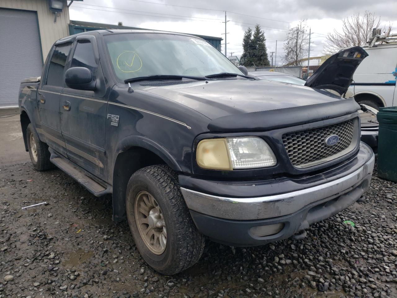 FORD F150 SUPER 2001 with VIN 1FTRW08L61KE31050 - Photo from auction