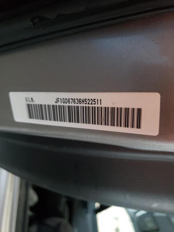 Photo 10 from auction – 2006 SUBARU IMPREZA 2. with VIN JF1GD67636H522511
