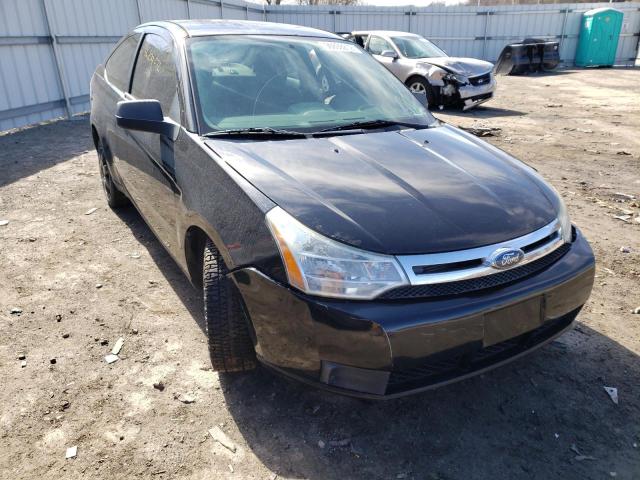 FORD FOCUS S/SE 2008 with VIN 1FAHP32NX8W237747 - Photo from auction