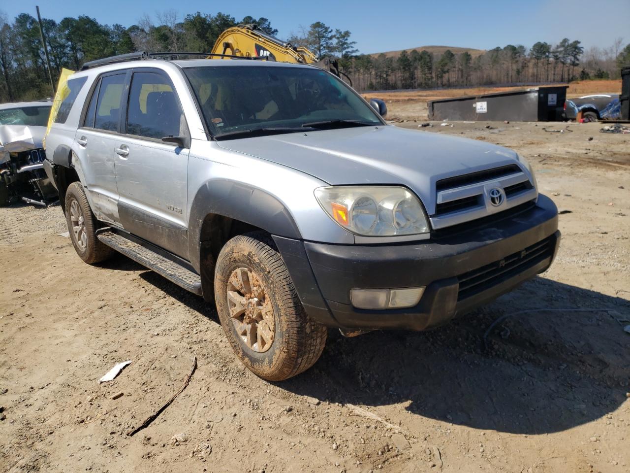 Photo 1 from auction – 2003 TOYOTA 4RUNNER SR with VIN JTEBU14R938001399