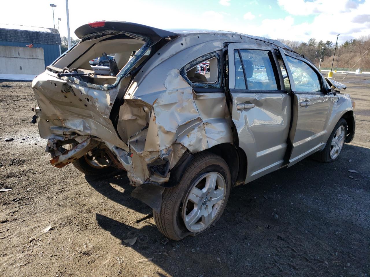 Photo 4 from auction – 2009 DODGE CALIBER SX with VIN 1B3HB48A69D116571