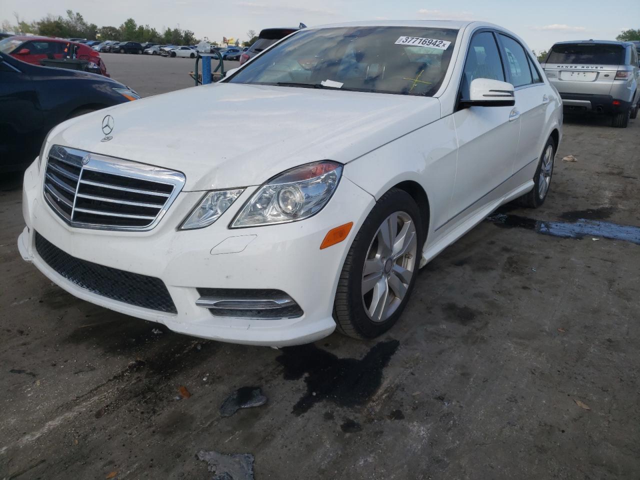 Photo 2 from auction – 2013 MERCEDES-BENZ E 350 BLUE with VIN WDDHF2EB3DA720468