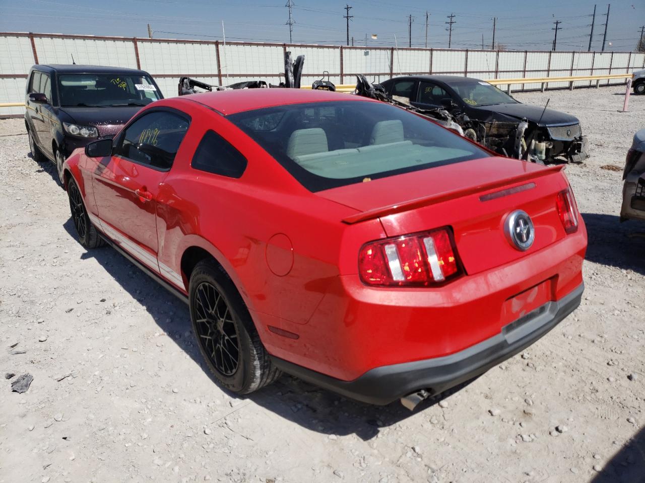 Photo 3 from auction – 2011 FORD MUSTANG with VIN 1ZVBP8AM2B5125511
