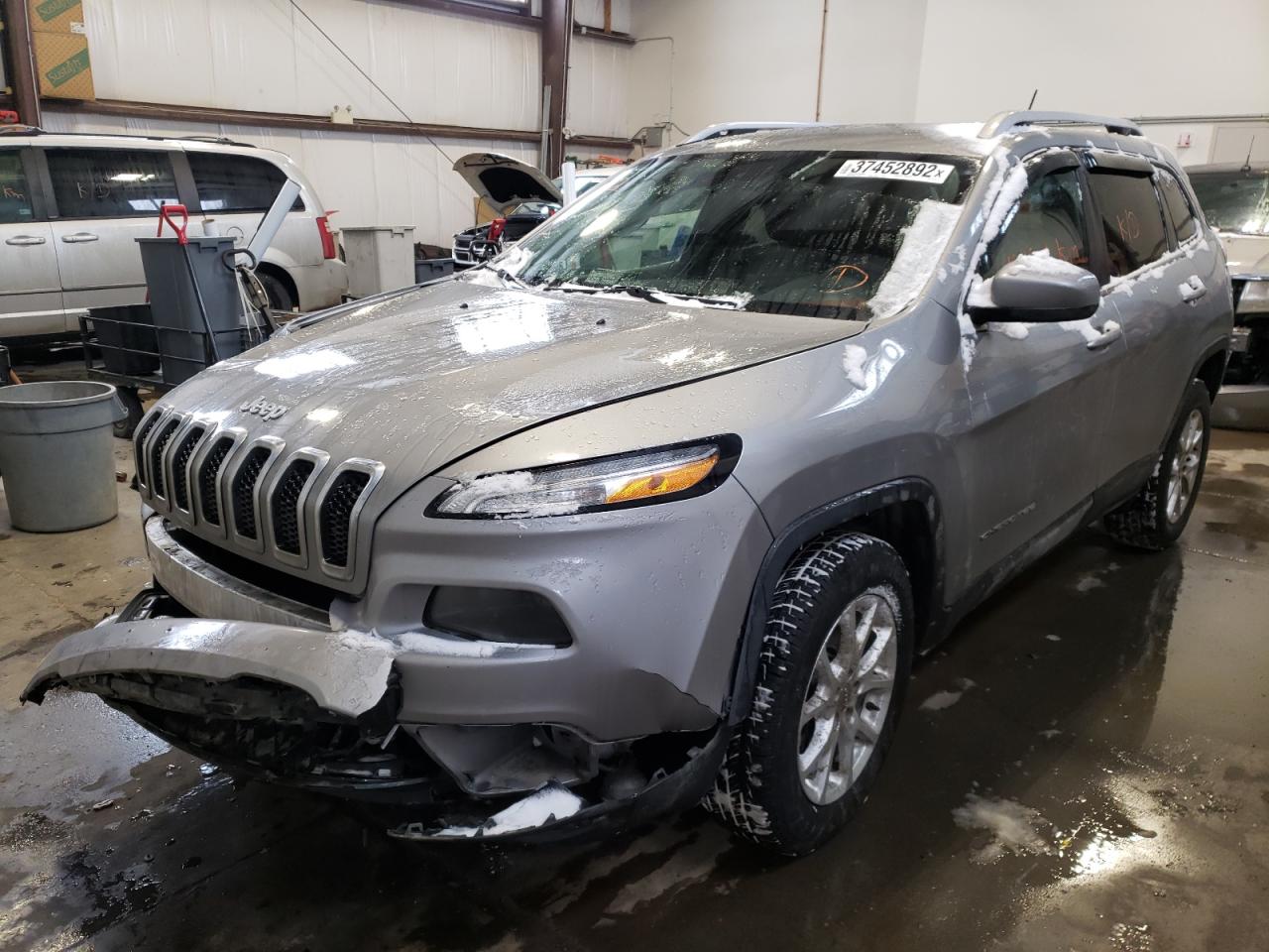 Photo 2 from auction – 2015 JEEP CHEROKEE L with VIN 1C4PJMCB2FW787149
