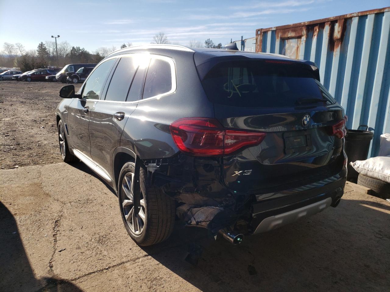 Photo 3 from auction – 2018 BMW X3 XDRIVE3 with VIN 5UXTR9C52JLD68244