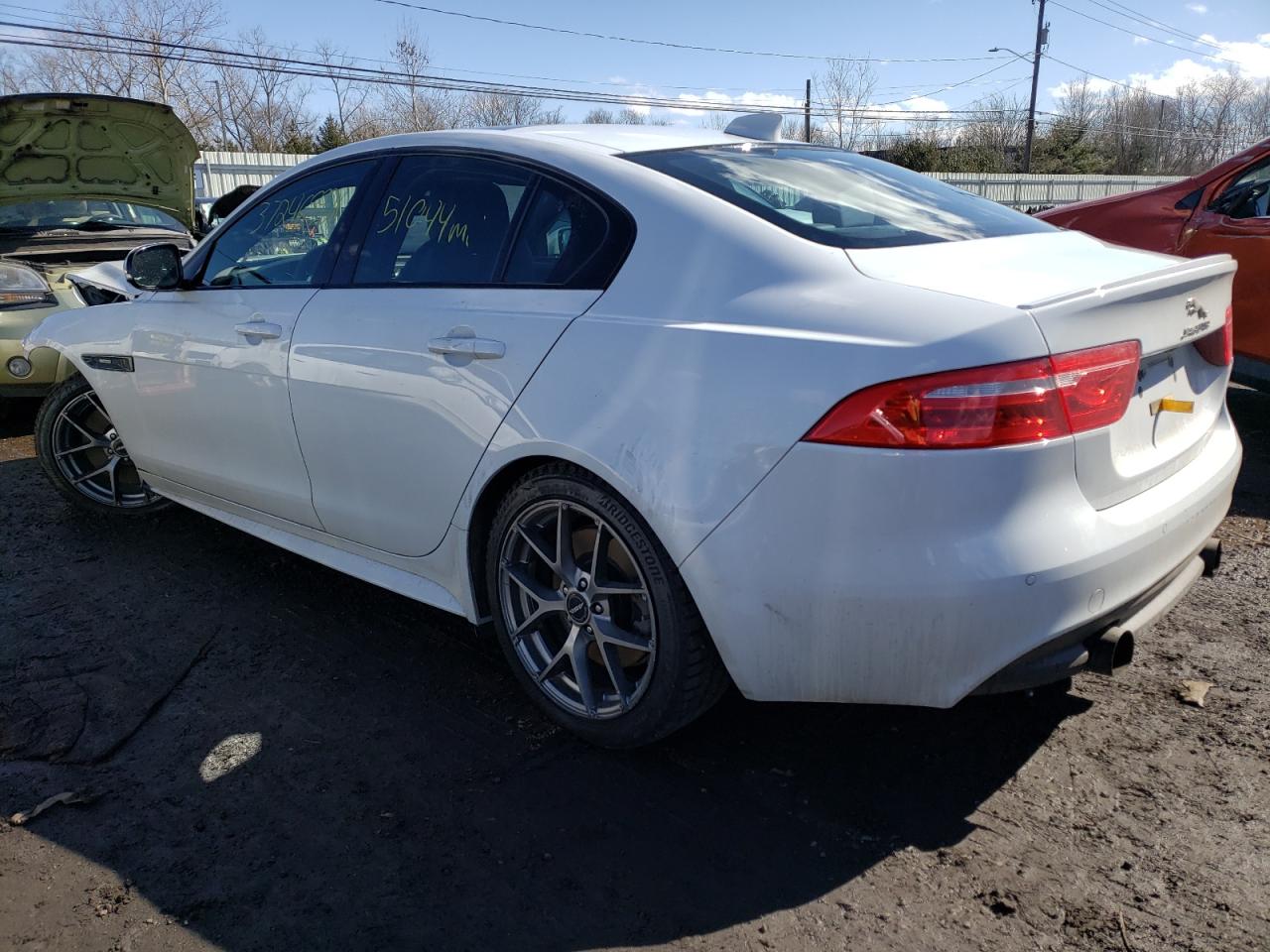Photo 3 from auction – 2017 JAGUAR XE R - SPO with VIN SAJAL4BV9HA971498