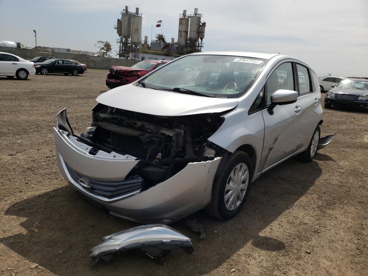 Photo 2 from auction – 2016 NISSAN VERSA NOTE with VIN 3N1CE2CP2GL408311