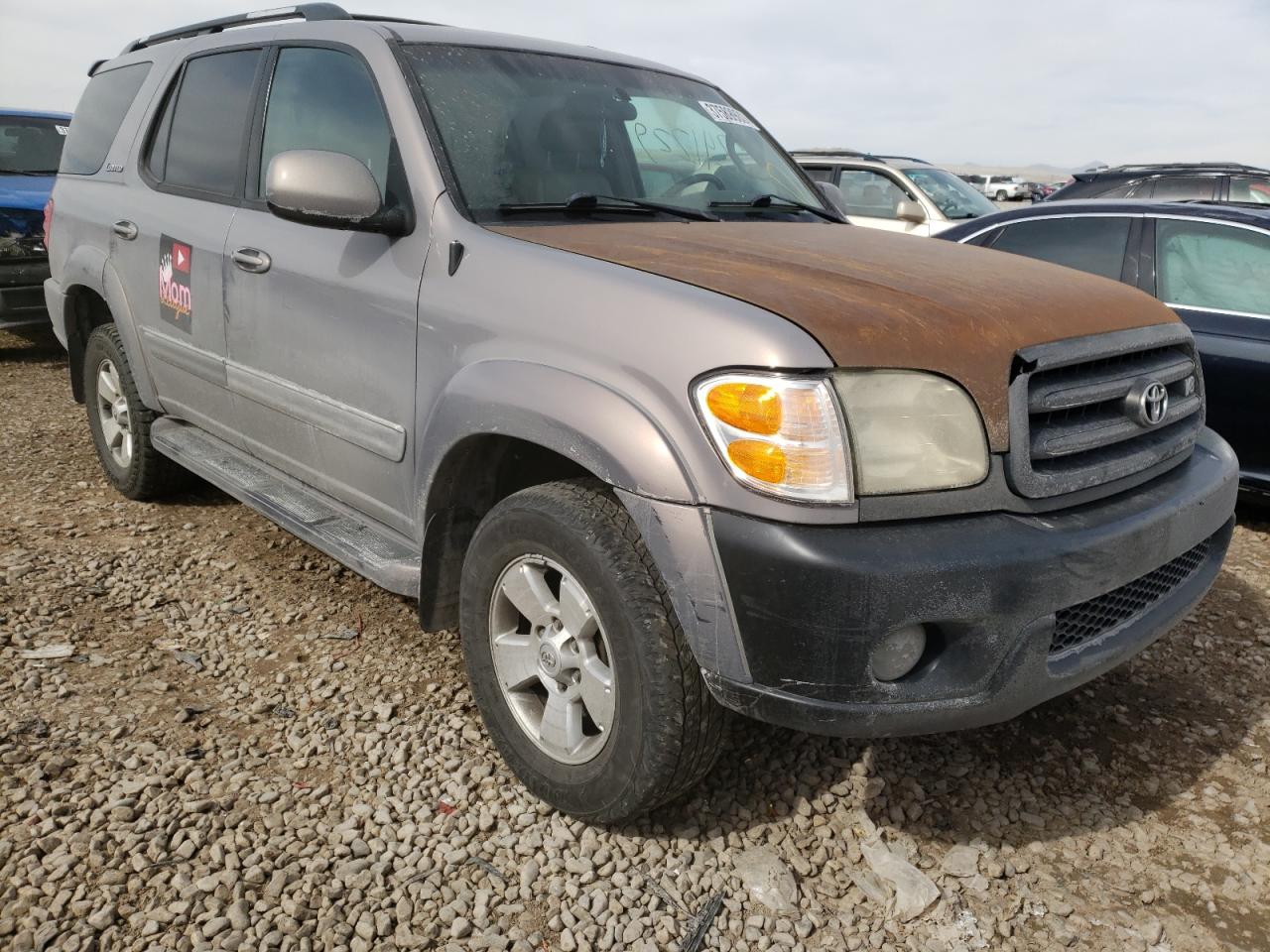 TOYOTA SEQUOIA LI 2002 with VIN 5TDBT48A52S068900 - Photo from auction