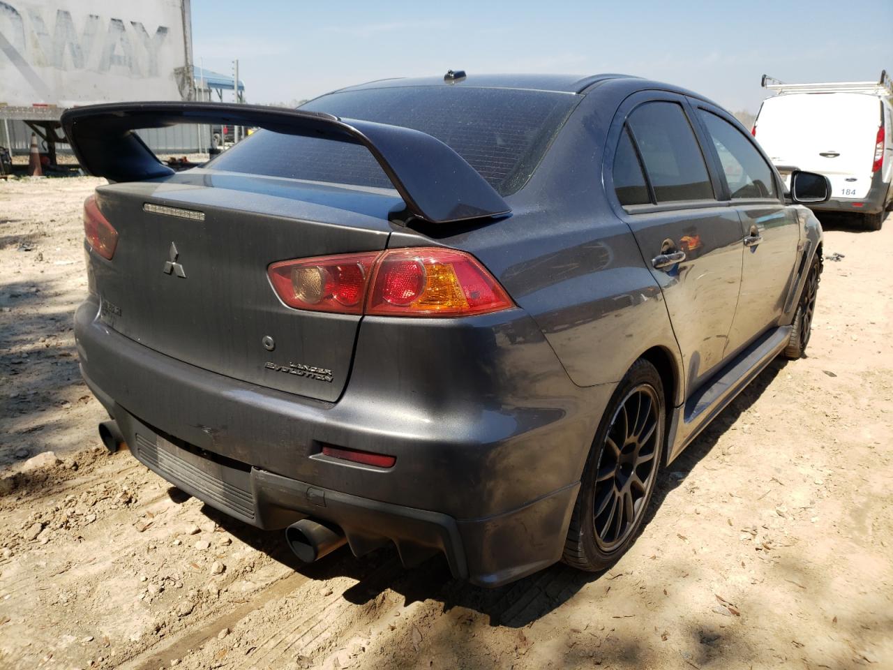 Photo 4 from auction – 2008 MITSUBISHI LANCER EVO with VIN JA3AW86V08U049710