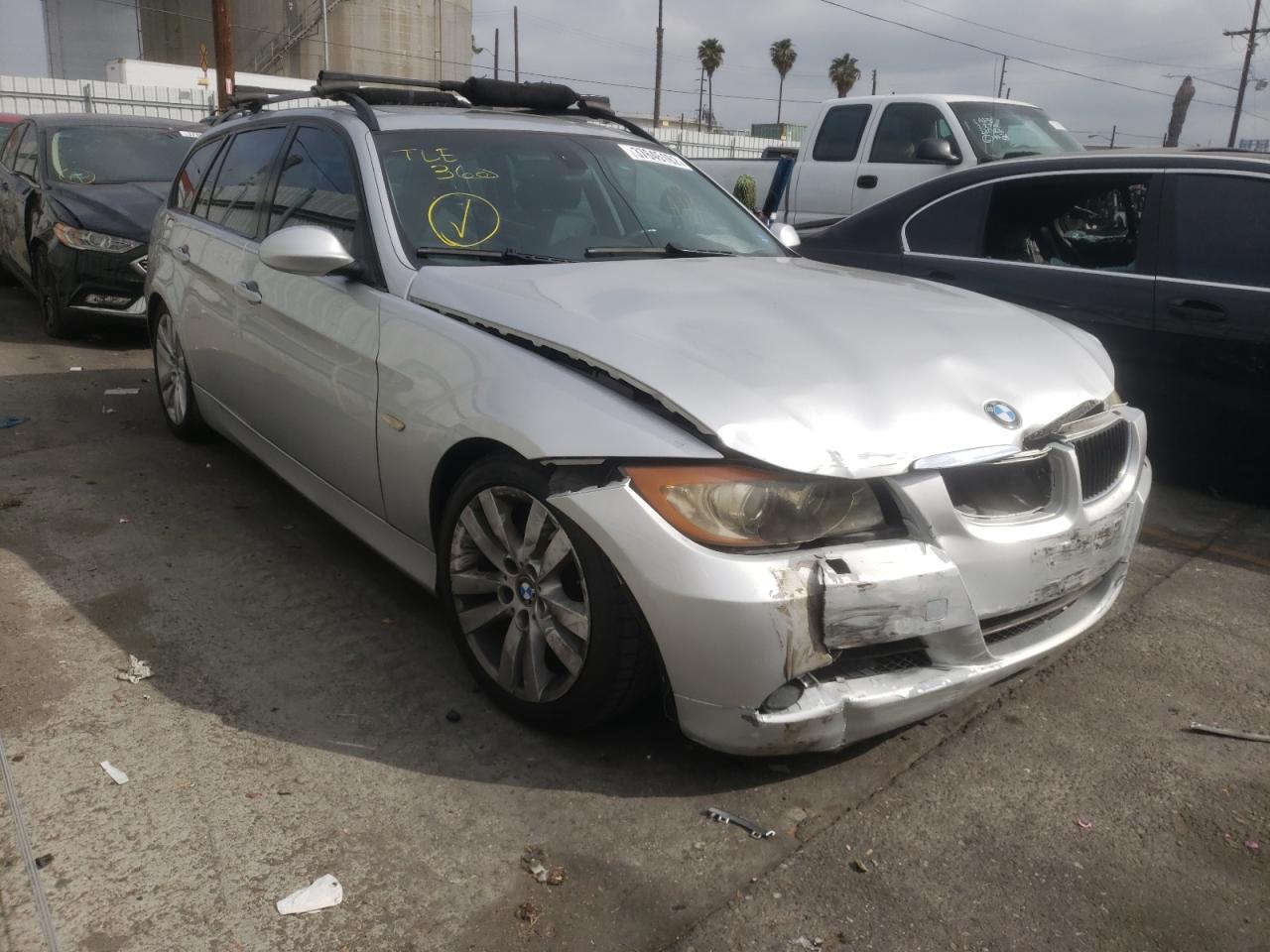 Photo 1 from auction – 2008 BMW 328 IT with VIN WBAVS135X8FX16925