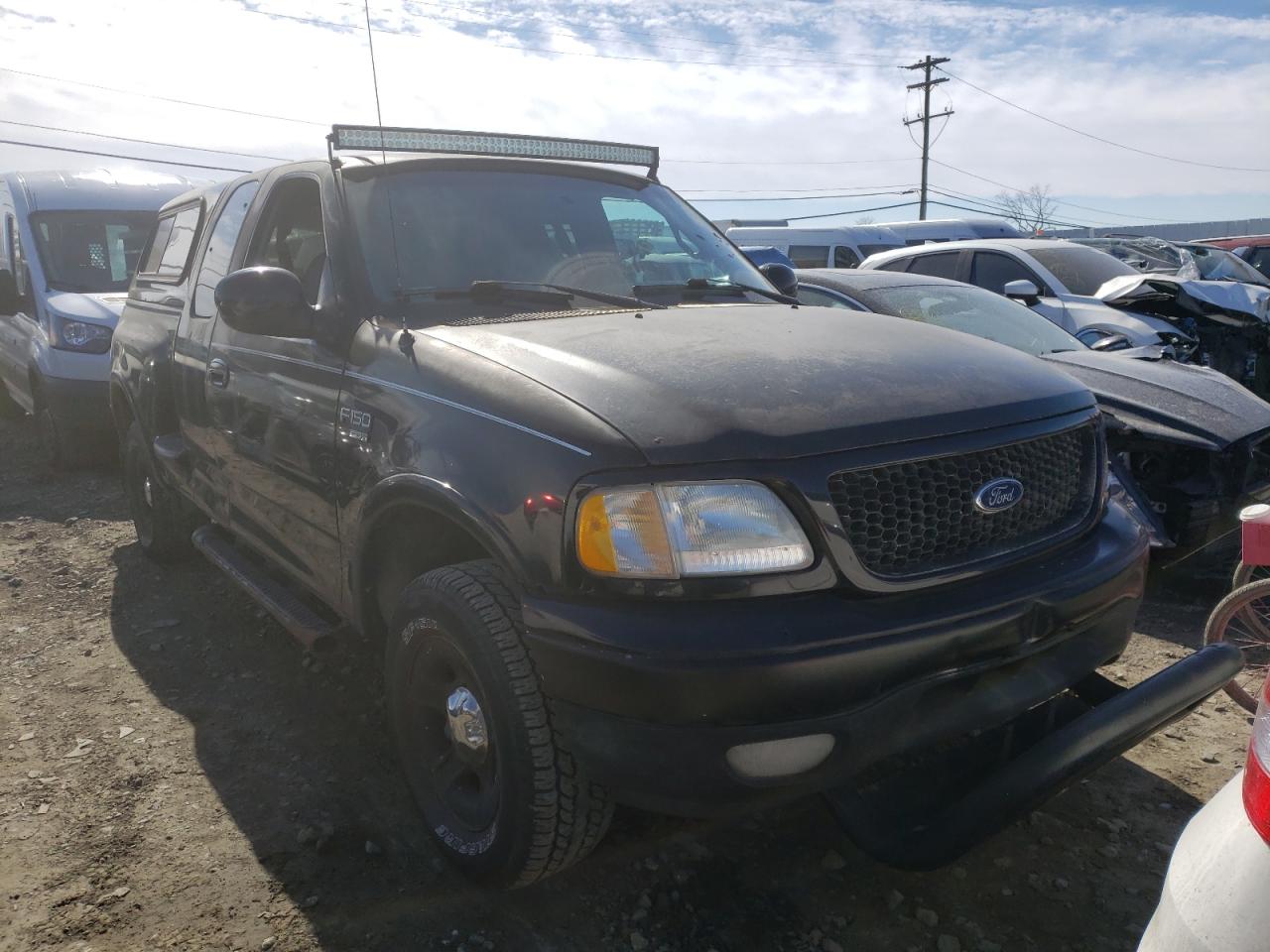 FORD F150 2001 with VIN 2FTRX08L01CA15240 - Photo from auction