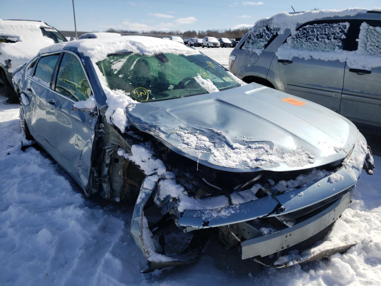 Photo 1 from auction – 2015 CHEVROLET IMPALA LS with VIN 1G11Z5SLXFU100342